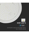 12W LED Slim Dome Lys - Sensor, Samsung Chip, 6400K