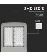 100W LED gadelampe - 140lm/W, 14.000lm, Samsung LED chip, grå, udendørs