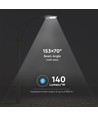 150W LED gadelampe, 140lm/W - Samsung LED chip, Inventronics driver, 5700K, IP65