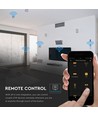 Wi-Fi Infrarød Universal fjernbetjening, 5V - Smart Life, Alexa og Google Home kompatibel, inkl. USB kabel