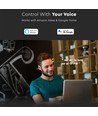 Wi-Fi Infrarød Universal fjernbetjening, 5V - Smart Life, Alexa og Google Home kompatibel, inkl. USB kabel