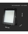 1000W LED Projektør - Samsung Chip, 4000K, Sort Hus, 120lm/W