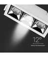 12W LED Reflektor, Downlight, Samsung Chip, 5700K, 12D