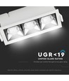 12W LED Reflektor, Downlight, Samsung Chip, 5700K, 12D