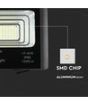 40W Solcelle LED projektør med sensor - 1050lm, 6000K, IP65, inkl. fjernbetjening og solpanel