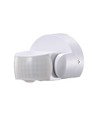 Infrarød bevægelsessensor - hvid hus, IP65 (maks: 600W LED)