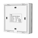 LEDlife rWave vægmonteret CCT dæmper - 4 zoner, batteri