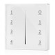 LEDlife rWave dæmper fjernbetjening - 4 zoner, batteri, vægmonteret