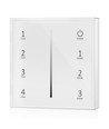 LEDlife rWave dæmper fjernbetjening - 4 zoner, batteri, vægmonteret