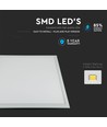 29W LED panel 600x600mm Samsung chip 6400K (120lm/W)