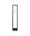 10W LED bedlampe, 80cm - IP65, sort, Samsung LED chip, kold hvid, udendørs