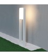 10W LED havelampe, hvid - Samsung LED chip, IP65, 6400K, 80cm høj