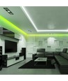 10m 4,8W/m RGB strip sæt - 12V DC, IP20, Inkl. fjernbetjening og strømforsyning (2x5m)
