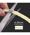 5m 12W/m COB-LED strip, RA90 - 24V, IP20, 512 LED pr. meter, COB LED