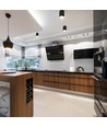 GU10 påbygningsspot, kvadratisk - Sort og rose guld, aluminium, IP20, uden lyskilde