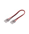 Stikforbindelse til LED COB Strip 8mm - Dobbelt Hoved