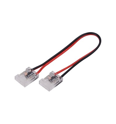 Forbinder - LED COB-strimmel, 10mm Dobbelt Hoved