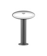 LED Pullert 30 cm 9W IP54 Mørkegrå - 230V, 4000K, inkl. lyskilde
