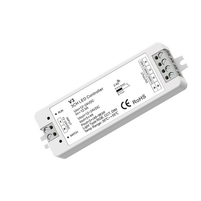 LEDlife rWave RGB controller – 12V (144W) 24V (288W)