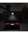 10W LED projektør - 6500K