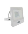 20W projektør - PIR Sensor, Samsung Chip, 1m Kabel, 4000K, Hvid hus
