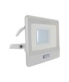 30W projektør PIR sensor Samsung chip 1m kabel 6500K hvid hus