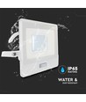 30W projektør PIR sensor Samsung chip 1m kabel 6500K hvid hus