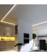 5m 4W/m LED strip, RA90 - 24V, 200lm/W, 90 LED pr. meter, IP20 indendørs