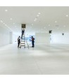 GU10 indbygningsspot - Rund, sort, PC plast, inde/ude, hul: Ø8,5 cm, mål: Ø10,2 cm