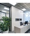60x60 LED panel, 45W - Samsung LED chip, 5 års garanti, hvid kant