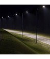 30W LED Gadelygte - Samsung-chip, Adaptor, 6500K, 100LM/W
