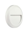 2W LED trinlys 4000K hvid hus rundt