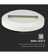 2W rund LED trappespots - Hvid, 3000K, IP65, indendørs og udendørs