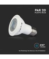 5.8W PAR 20 E27 - Plastik Pære, Samsung Chip, 6500K
