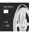 60 LED Stripe Lys 4.2W/m - 6400K, IP20, 5m/rulle