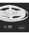 60 LED Stripe Lys 4.2W/m - 6400K, IP20, 5m/rulle