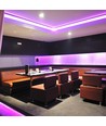 60 LED Stribe Lys 8W/m - RGB+W, IP20, 5m/rulle
