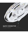 60 LED Stribe Lys 8W/m - RGB+W, IP20, 5m/rulle