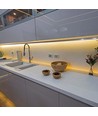 204 LED Stribe Lys 17W/m - 6400K, IP20, 5m/rulle