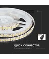 204 LED Stribe Lys 17W/m - 6400K, IP20, 5m/rulle