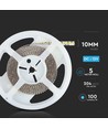 204 LED Stribe Lys 17W/m - 6400K, IP20, 5m/rulle