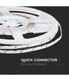 60 LED stribelys 5W/m S form - 6400K, 12V, IP20, 5m/rulle