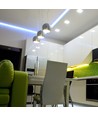 5m 8W/m RGB+3000K LED strip - 12V, IP20, 60 LED pr. meter