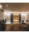 5m 8W/m stænktæt LED strip - 24V, IP65, 120 LED pr. meter, 6500K