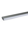 120cm 40W LED lysskinne til ophæng - Samsung LED chip, 3300lm, sølv, 5 års garanti
