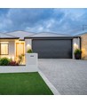 5W væglampe, grå - IP65, 4000K, aluminium, 120° spredning, inkl. lyskilde