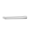 18W rektangulær LED væglampe - 360° roterbar, 4000K, IP44, 60cm, inkl. lyskilde