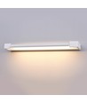 18W rektangulær LED væglampe - 360° roterbar, 4000K, IP44, 60cm, inkl. lyskilde