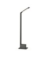 6W Udendørs Pullertlampe - 4000K, IP65, Grå hus