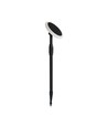 2 stk. 3W LED solcelle havelampe - IP65, 2-i-1 spyd eller fod, højdejusterbar 42-80cm, sort/hvid, inkl. batteri